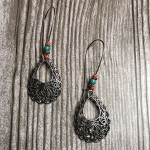 Boho Style Dangle Earrings